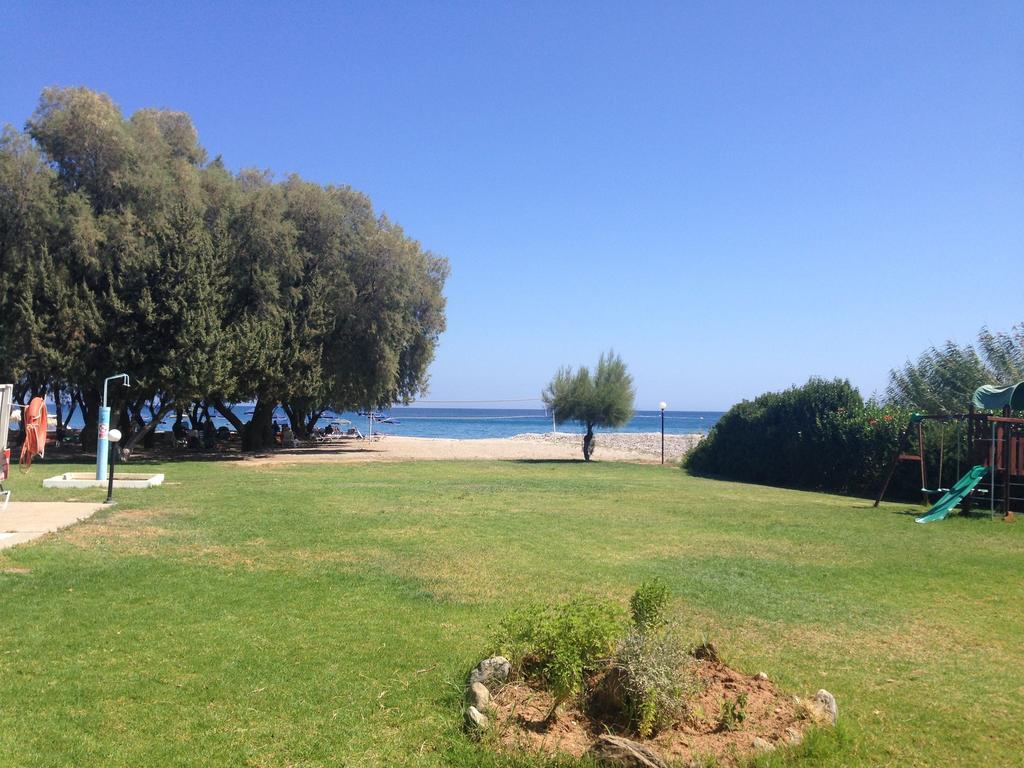 Stafilia Beach Hotel Lardos Exteriér fotografie