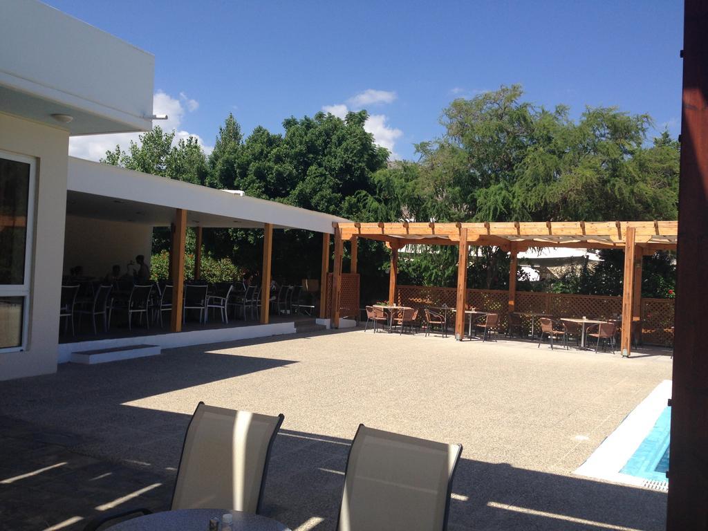Stafilia Beach Hotel Lardos Exteriér fotografie