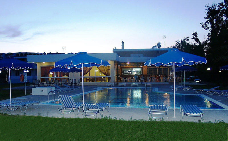 Stafilia Beach Hotel Lardos Exteriér fotografie