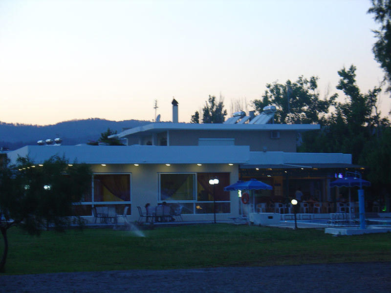 Stafilia Beach Hotel Lardos Exteriér fotografie