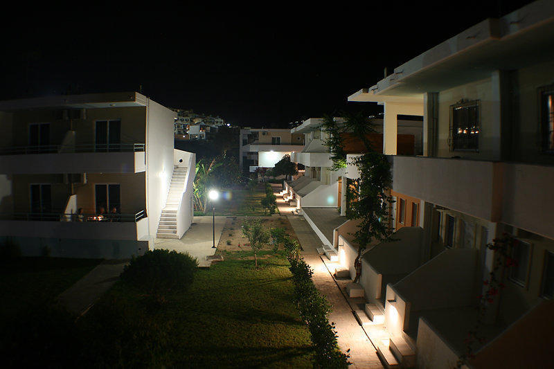 Stafilia Beach Hotel Lardos Exteriér fotografie
