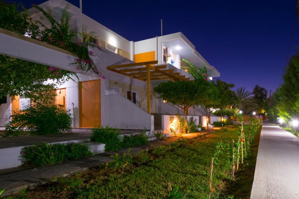 Stafilia Beach Hotel Lardos Exteriér fotografie