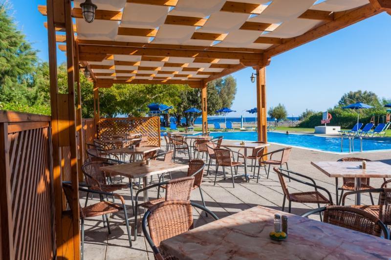 Stafilia Beach Hotel Lardos Exteriér fotografie