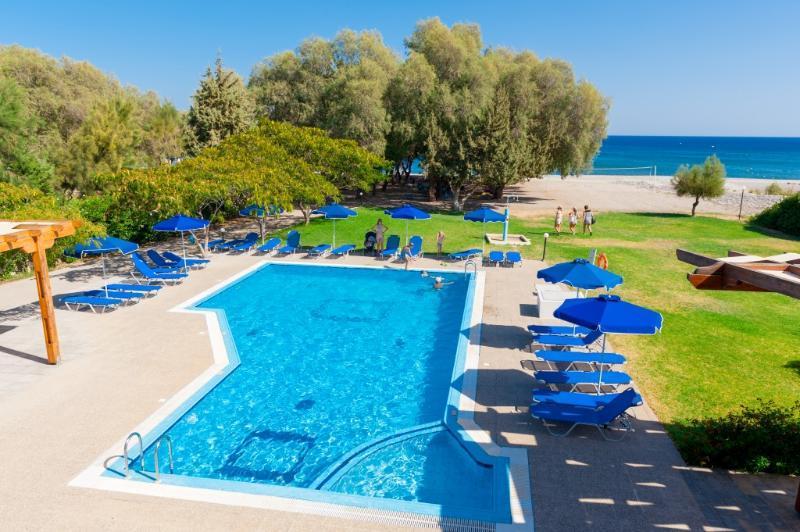Stafilia Beach Hotel Lardos Exteriér fotografie