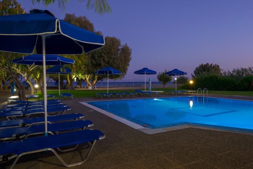Stafilia Beach Hotel Lardos Exteriér fotografie