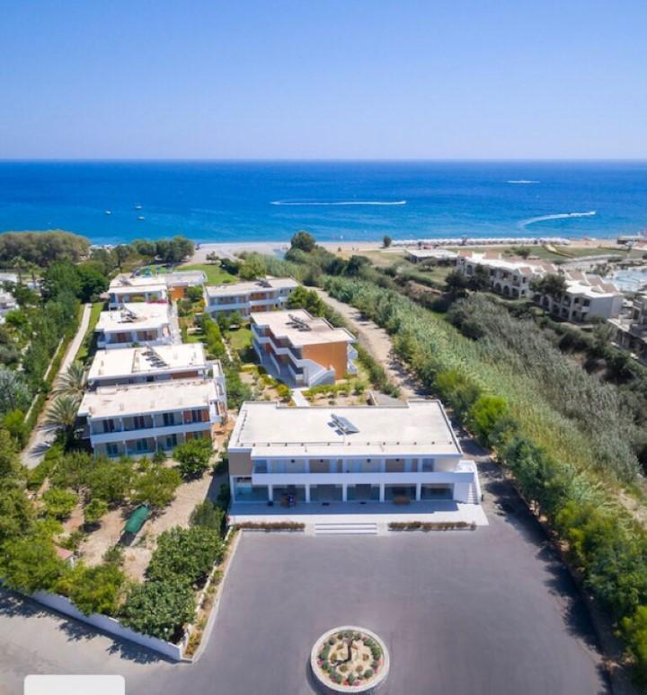 Stafilia Beach Hotel Lardos Exteriér fotografie