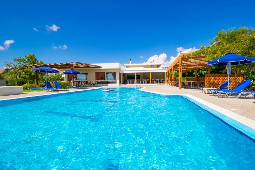Stafilia Beach Hotel Lardos Exteriér fotografie