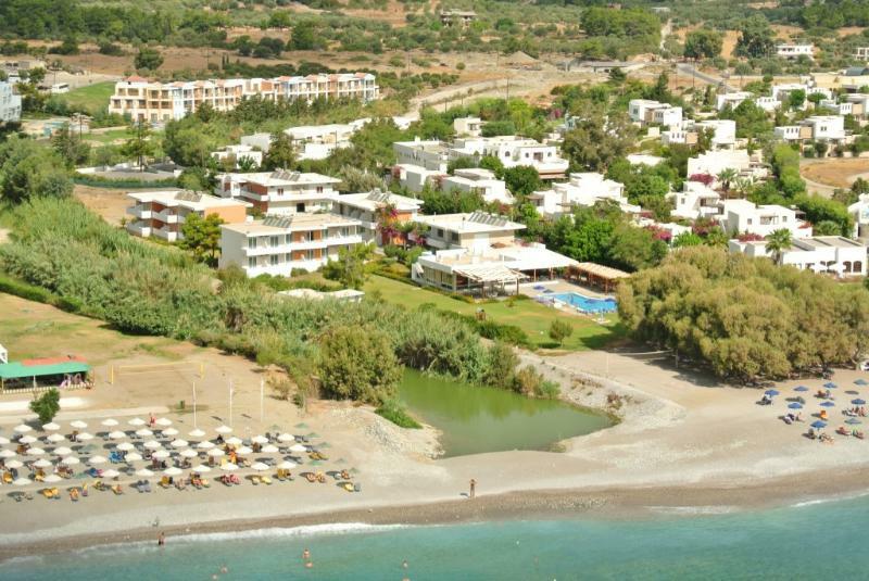 Stafilia Beach Hotel Lardos Exteriér fotografie