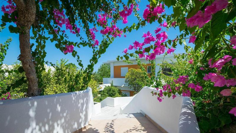 Stafilia Beach Hotel Lardos Exteriér fotografie